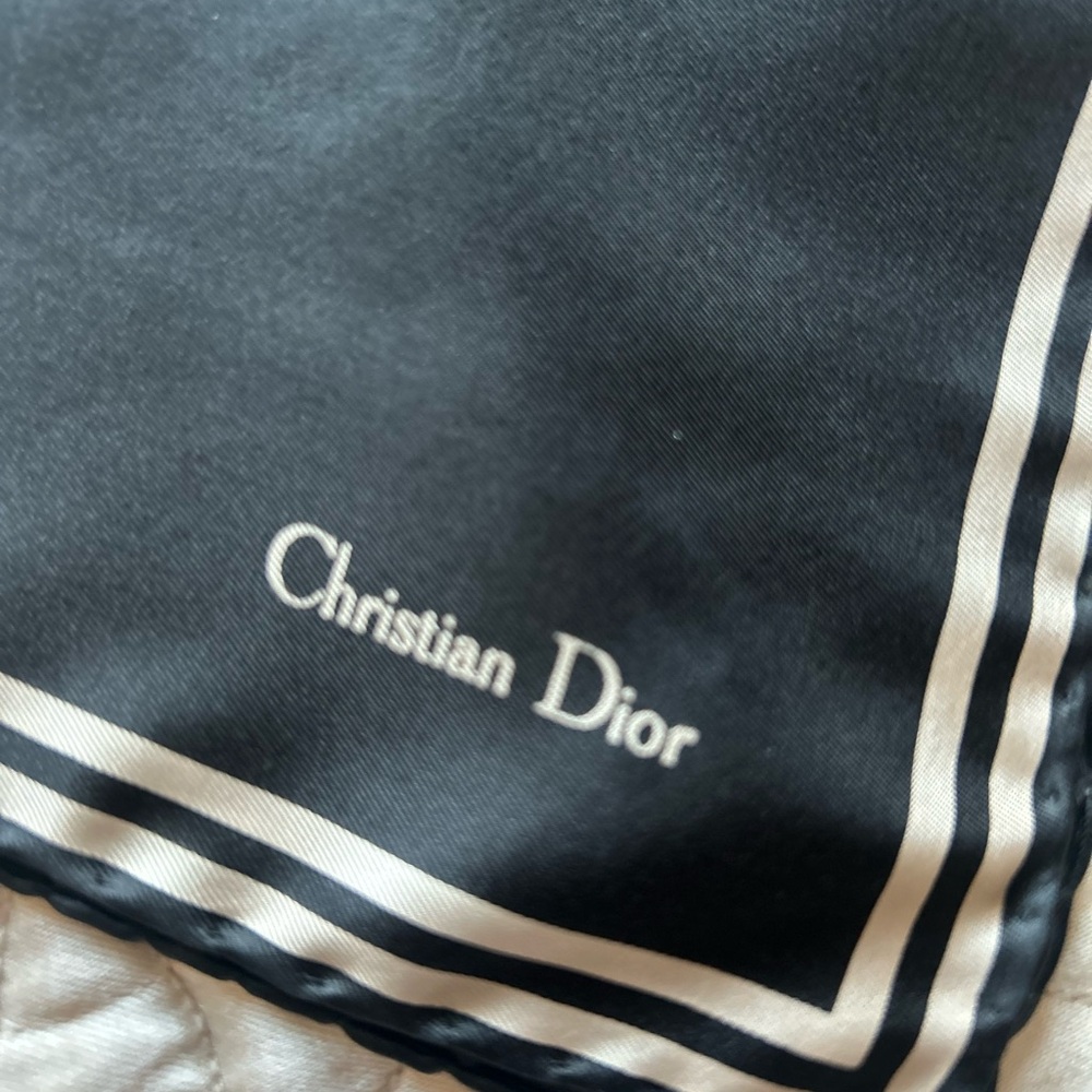Christian Dior Pocket Square